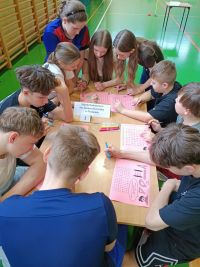 IV Gminny Turniej Matematyczno - Sportowy Piechcin