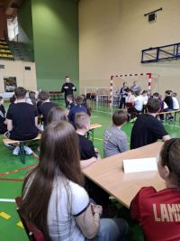 IV Gminny Turniej Matematyczno - Sportowy Piechcin