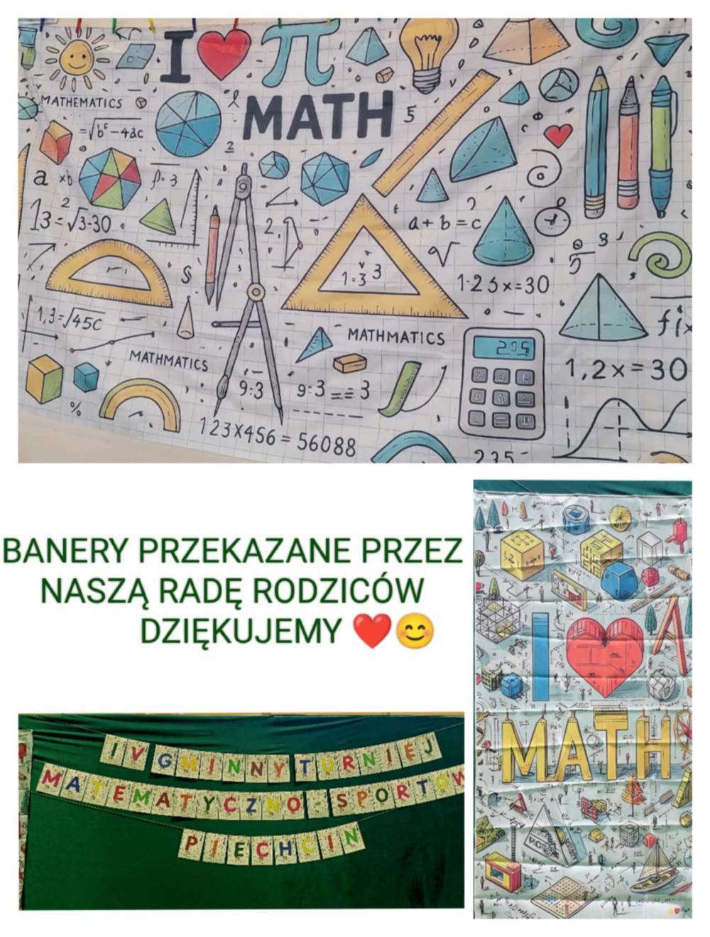 IV Gminny Turniej Matematyczno - Sportowy